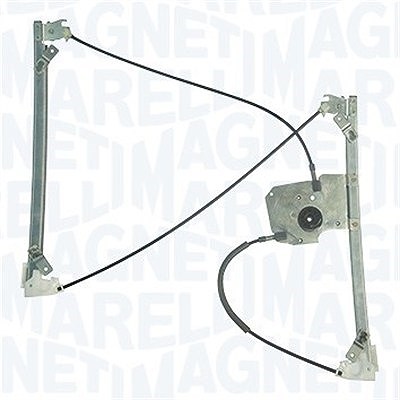 Magneti Marelli Fensterheber ohne Motor [Hersteller-Nr. 350103188300] für Audi