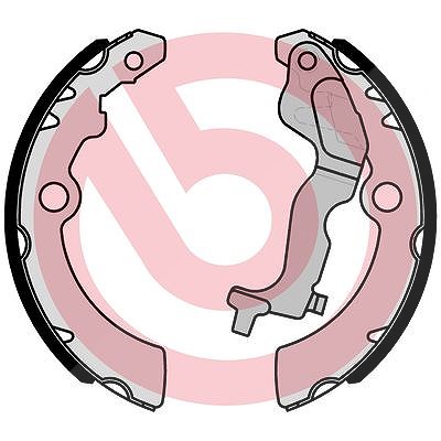 Brembo Bremsbackensatz [Hersteller-Nr. S79528] für Suzuki, Nissan