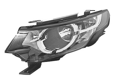 Van Wezel Hauptscheinwerfer [Hersteller-Nr. 0259961N] für Land Rover