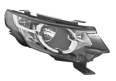 Van Wezel Hauptscheinwerfer [Hersteller-Nr. 0259962N] für Land Rover