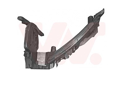 Van Wezel Scheinwerferaufnahme [Hersteller-Nr. 0380661] für Audi