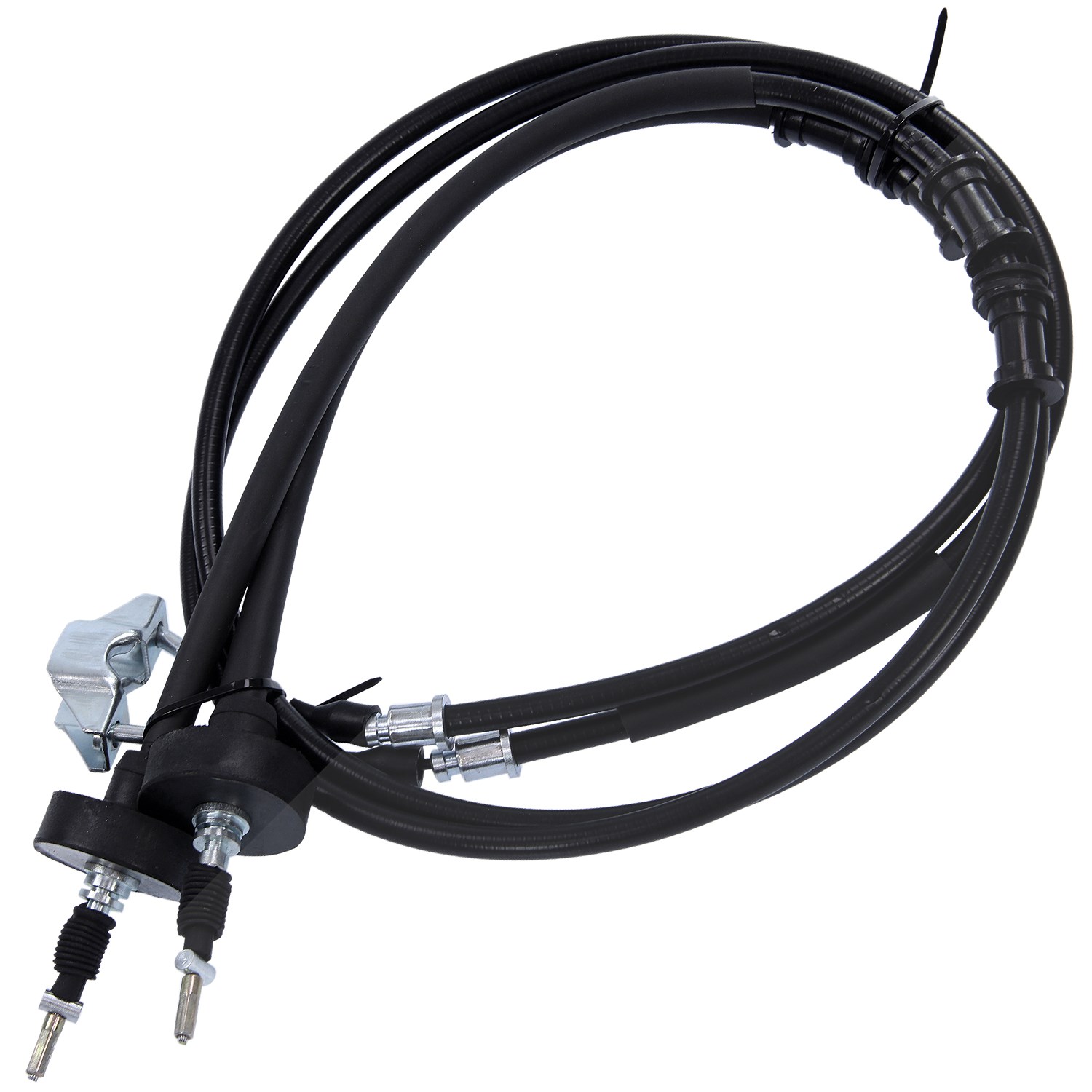 Atec 1x Handbremsseil Scheibenbremse Hinterachse [Hersteller-Nr. 30406911] für Opel, Vauxhall