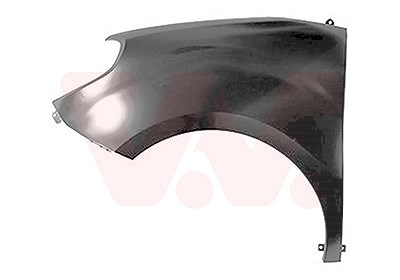 Van Wezel Kotflügel [Hersteller-Nr. 1639657] für Fiat