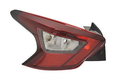 Van Wezel Heckleuchte [Hersteller-Nr. 3336931] für Nissan