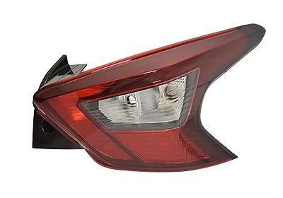 Van Wezel Heckleuchte [Hersteller-Nr. 3336932] für Nissan
