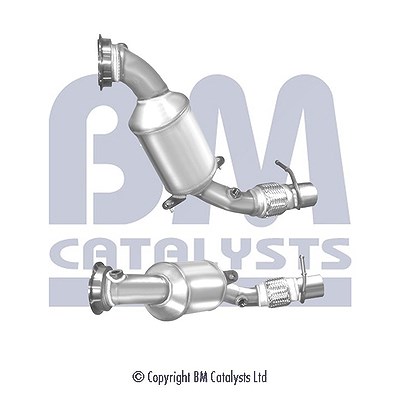 Bm Catalysts Katalysator [Hersteller-Nr. BM92063H] für BMW