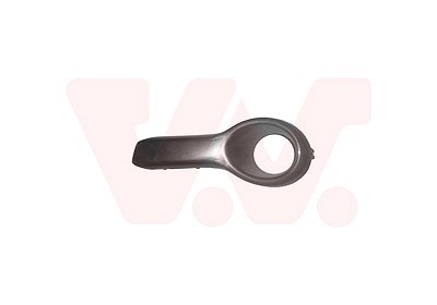 Van Wezel Lüftungsgitter, Stoßfänger [Hersteller-Nr. 3702593] für Opel