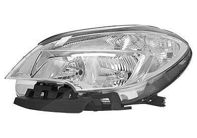 Van Wezel Hauptscheinwerfer [Hersteller-Nr. 3775961] für Opel