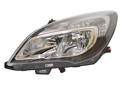Van Wezel Hauptscheinwerfer [Hersteller-Nr. 3861963N] für Opel