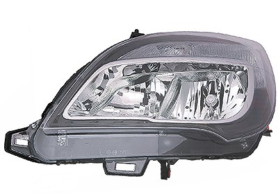 Van Wezel Hauptscheinwerfer [Hersteller-Nr. 3861961N] für Opel