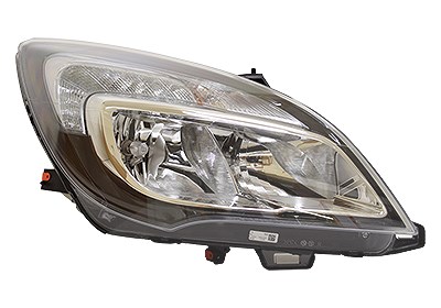 Van Wezel Hauptscheinwerfer [Hersteller-Nr. 3861964N] für Opel