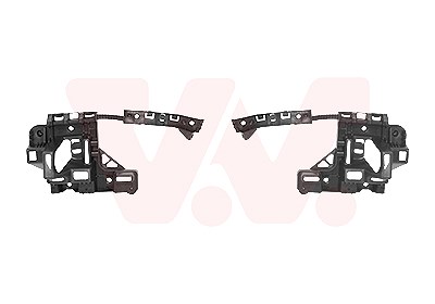 Van Wezel Halter, Stoßfänger [Hersteller-Nr. 4052539] für Peugeot, Citroën