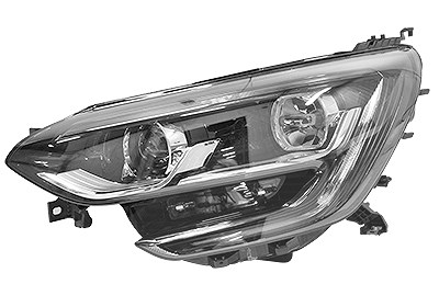 Van Wezel Hauptscheinwerfer [Hersteller-Nr. 4407961V] für Renault