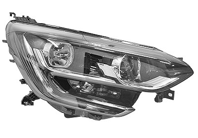 Van Wezel Hauptscheinwerfer [Hersteller-Nr. 4407962V] für Renault