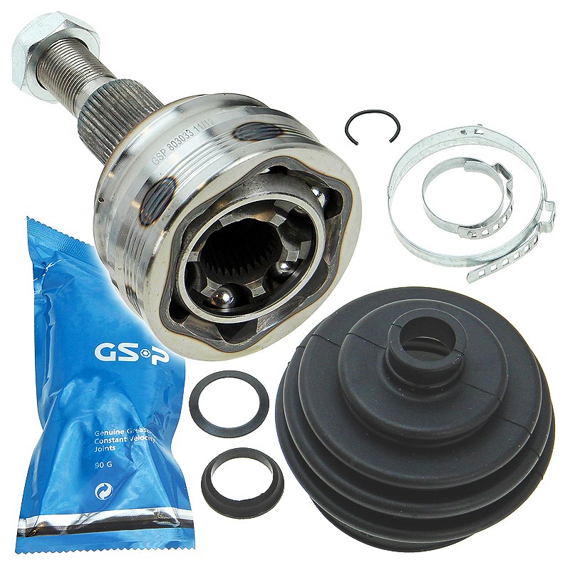 Atec Gelenksatz radseitig [Hersteller-Nr. 30407184] für VW, Seat, Skoda, Audi