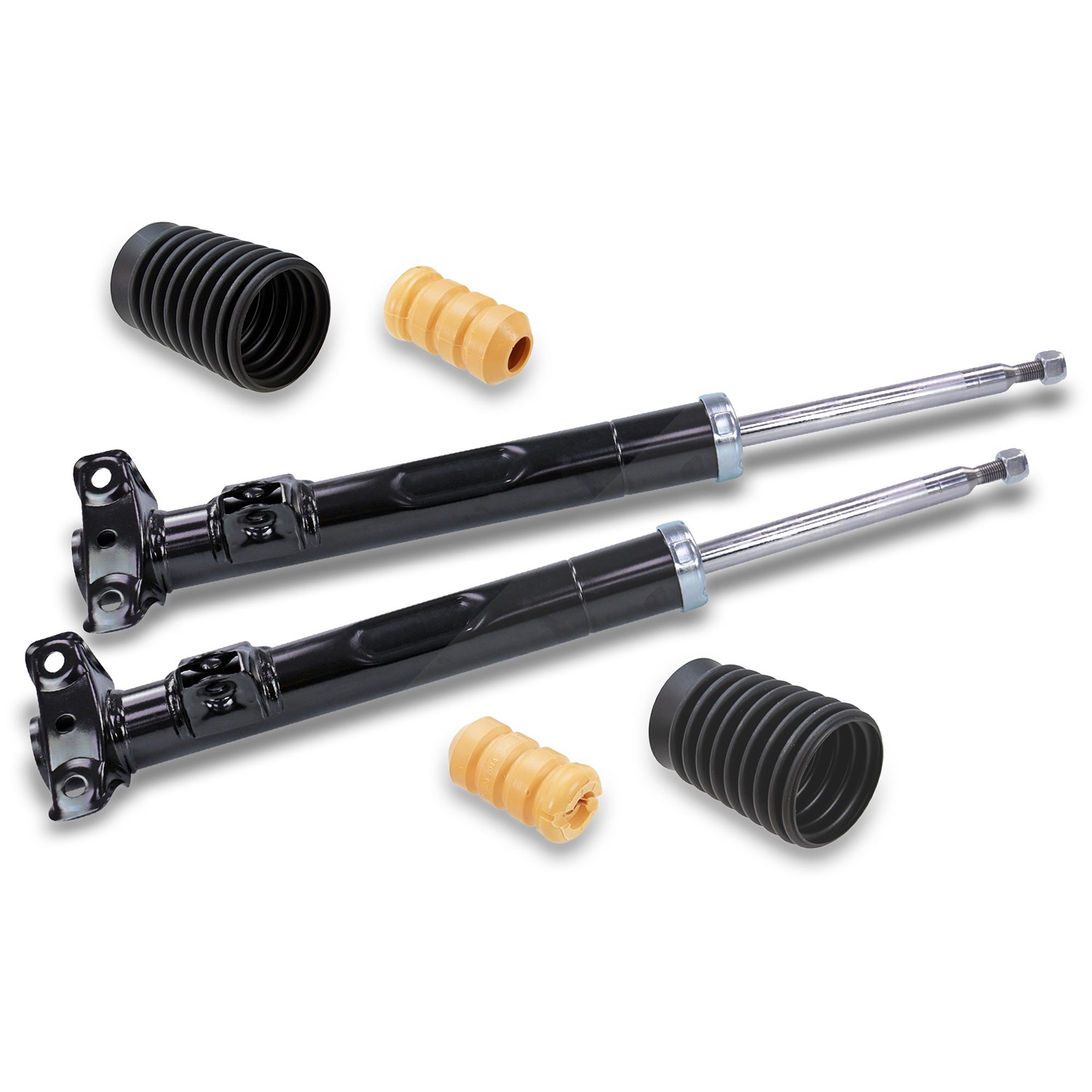 Bestprice 2x Stossdämpfer+Staubschutzsatz vorn Gasdruck [Hersteller-Nr. 10611163] für Mercedes-Benz