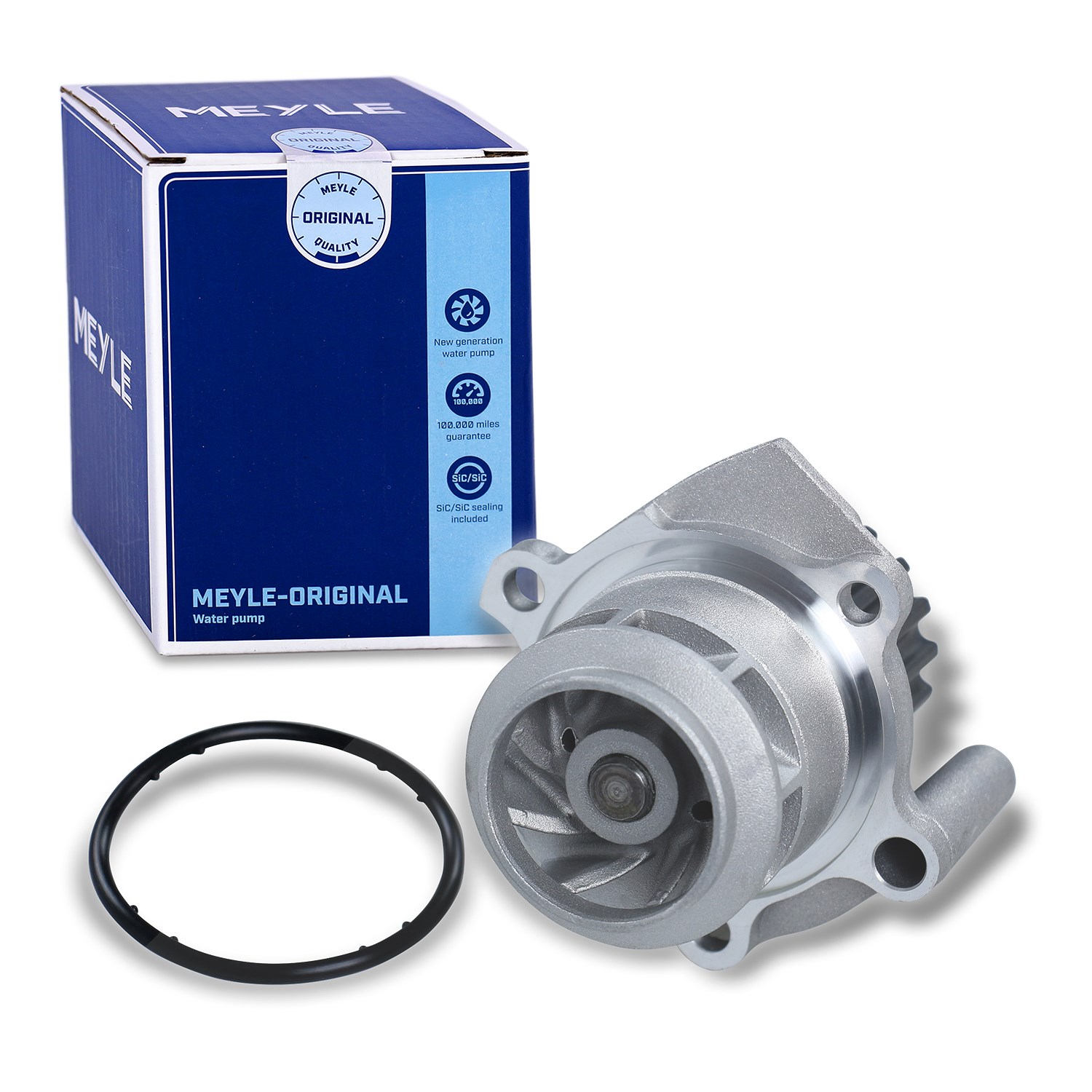 Meyle Wasserpumpe [Hersteller-Nr. 1130120056] für Audi, VW, Seat, Ford, Skoda