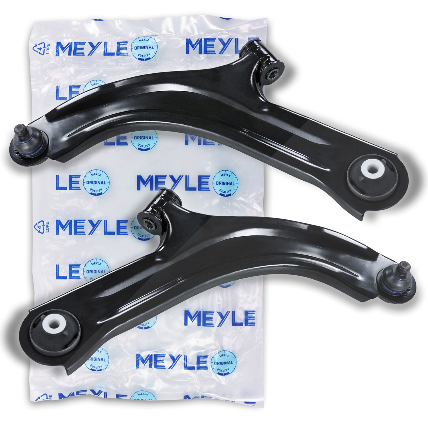 Meyle 2x Lenker, Radaufhängung [Hersteller-Nr. 40207599] für Nissan