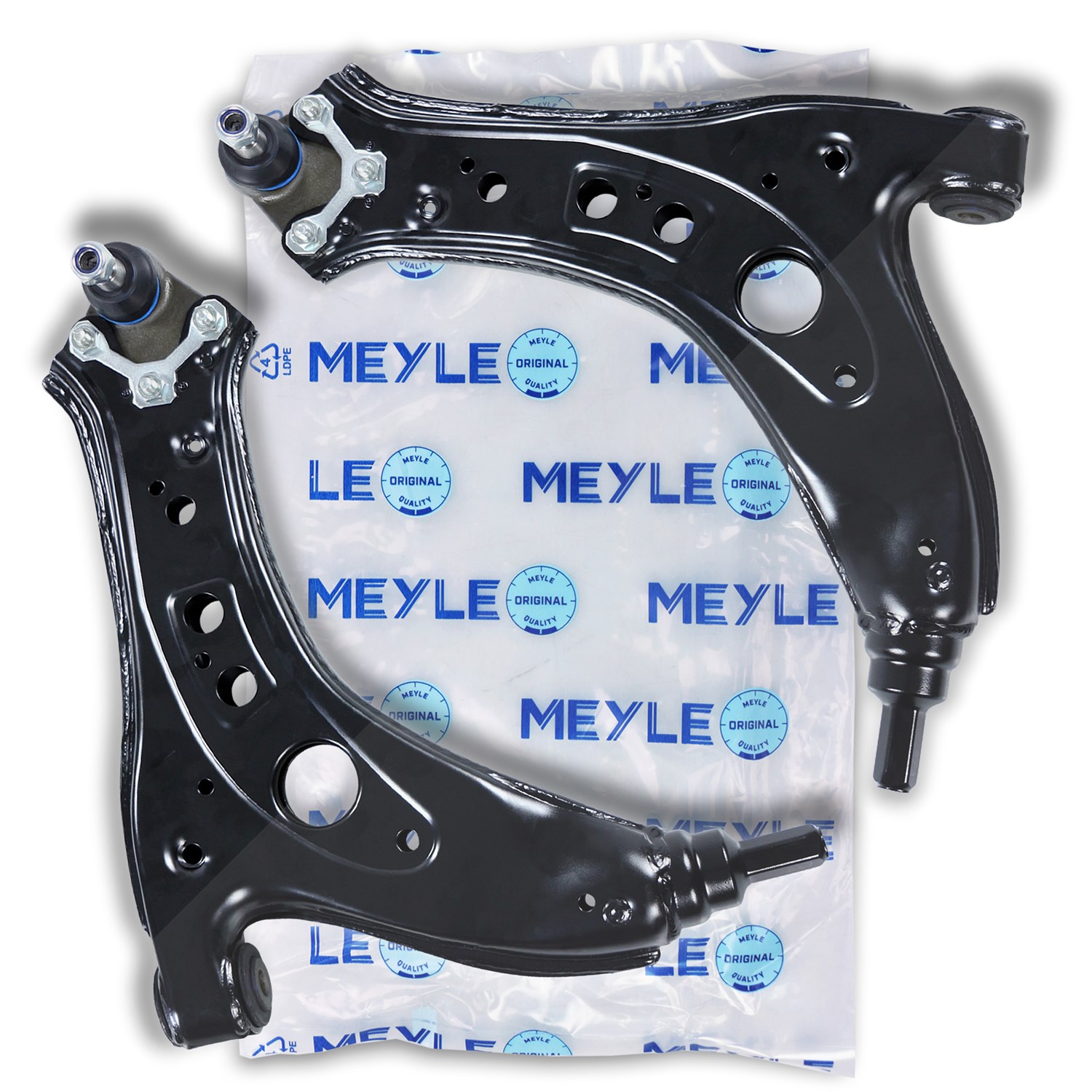 Meyle 2x Querlenker vorne [Hersteller-Nr. 40207693] für Seat, VW, Skoda