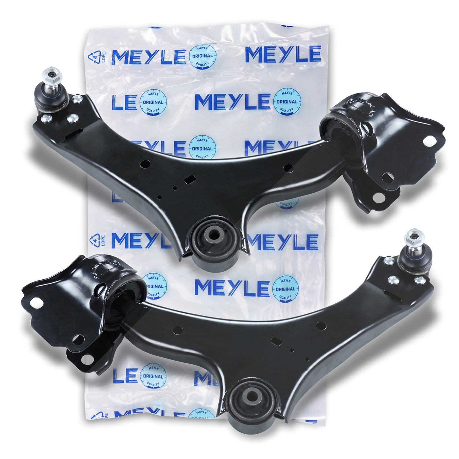 Meyle 2x Lenker, Radaufhängung [Hersteller-Nr. 40207800] für Volvo, Ford