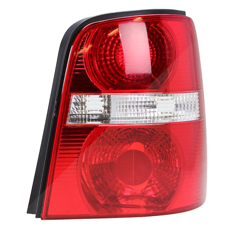 Bestprice Heckleuchte weiß/rot ohne Lampenträger [Hersteller-Nr. 31477967] für VW