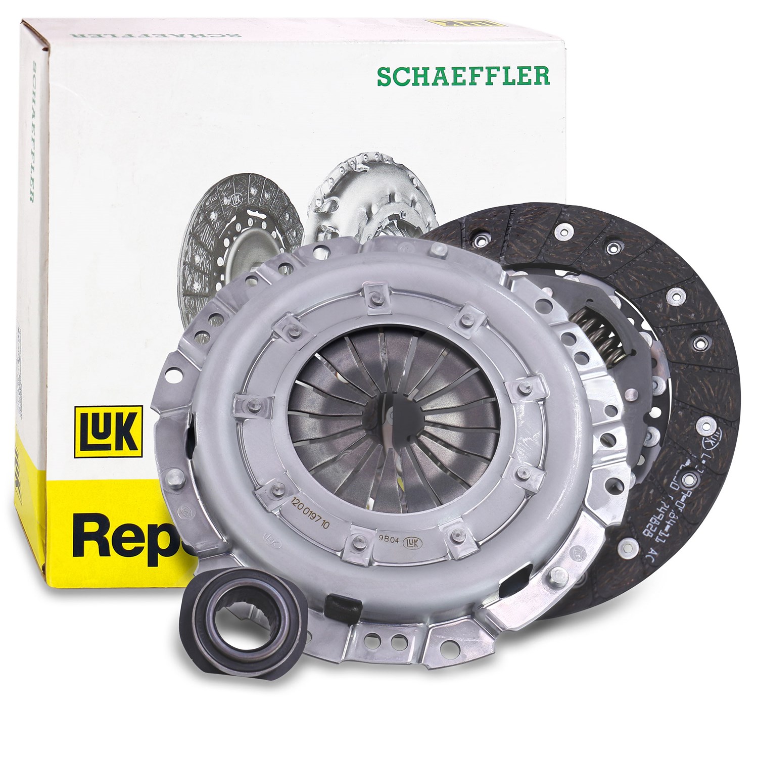 Schaeffler Luk Kupplungssatz [Hersteller-Nr. 620306800] für Vauxhall, Dacia, Renault, Opel