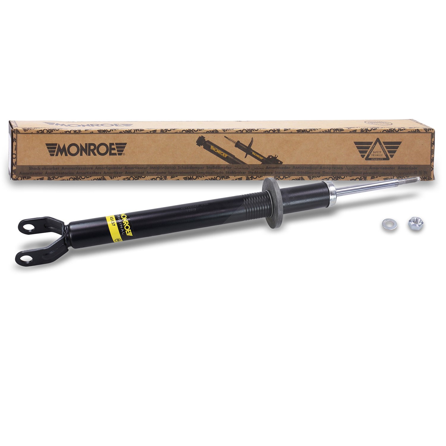 Monroe Stoßdämpfer Vorderachse [Hersteller-Nr. 43137] für Mercedes-Benz