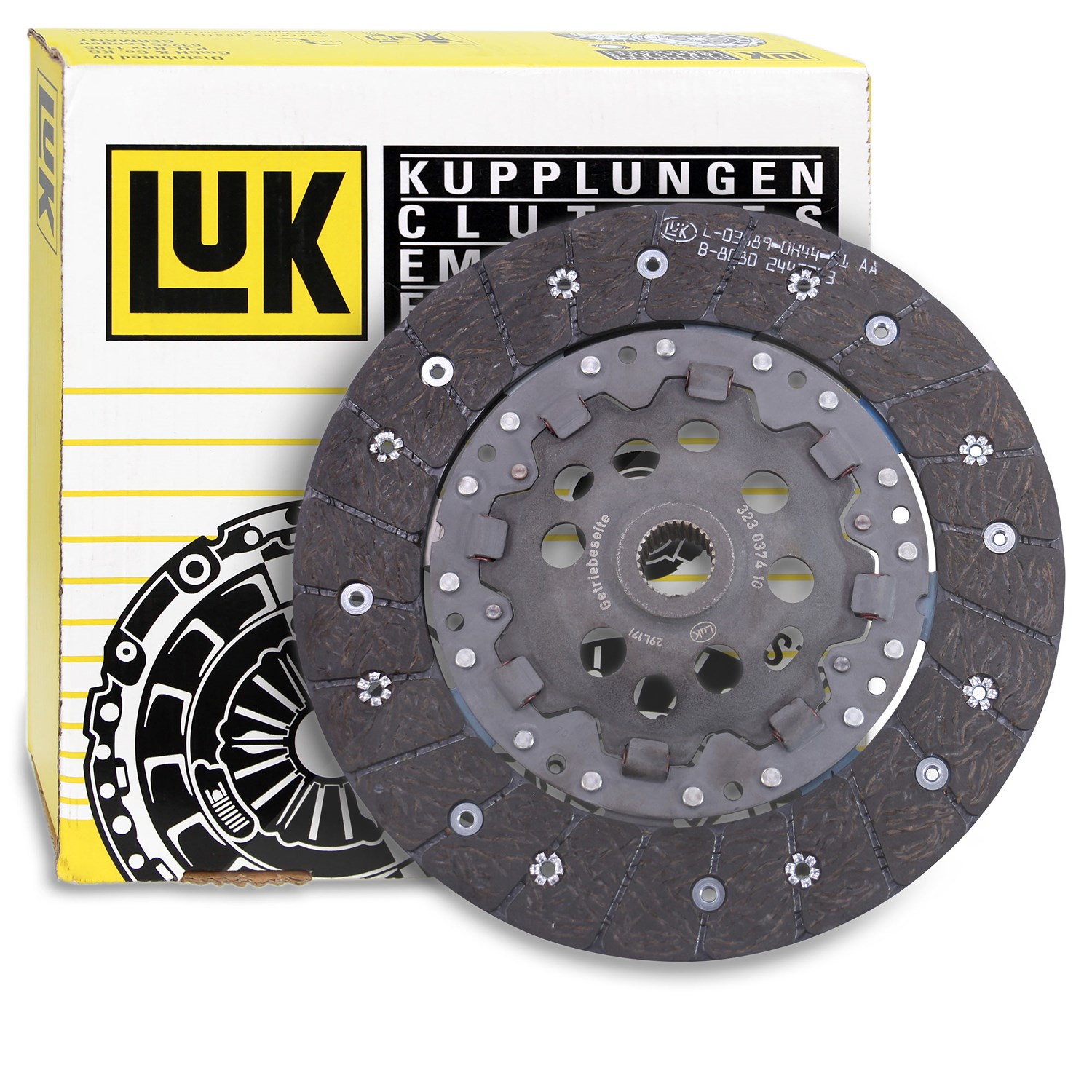 Schaeffler Luk Kupplungsscheibe [Hersteller-Nr. 323037410] für Seat, Audi, VW, Skoda