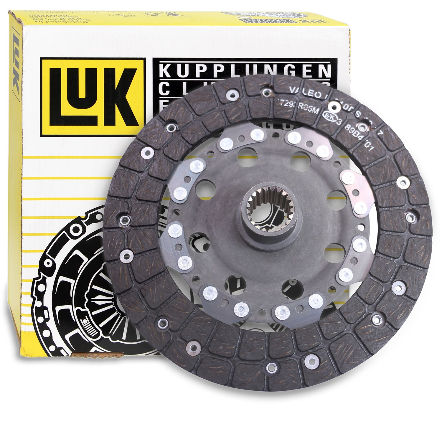 Schaeffler Luk Kupplungsscheibe [Hersteller-Nr. 323063410] für Toyota