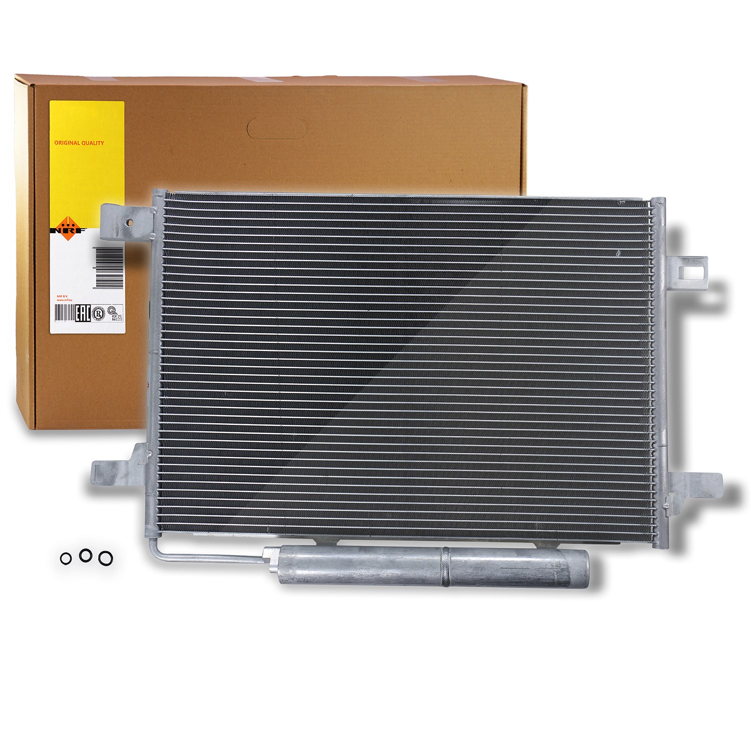 Nrf Kondensator 590x410x12 [Hersteller-Nr. 35758] für Mercedes-Benz