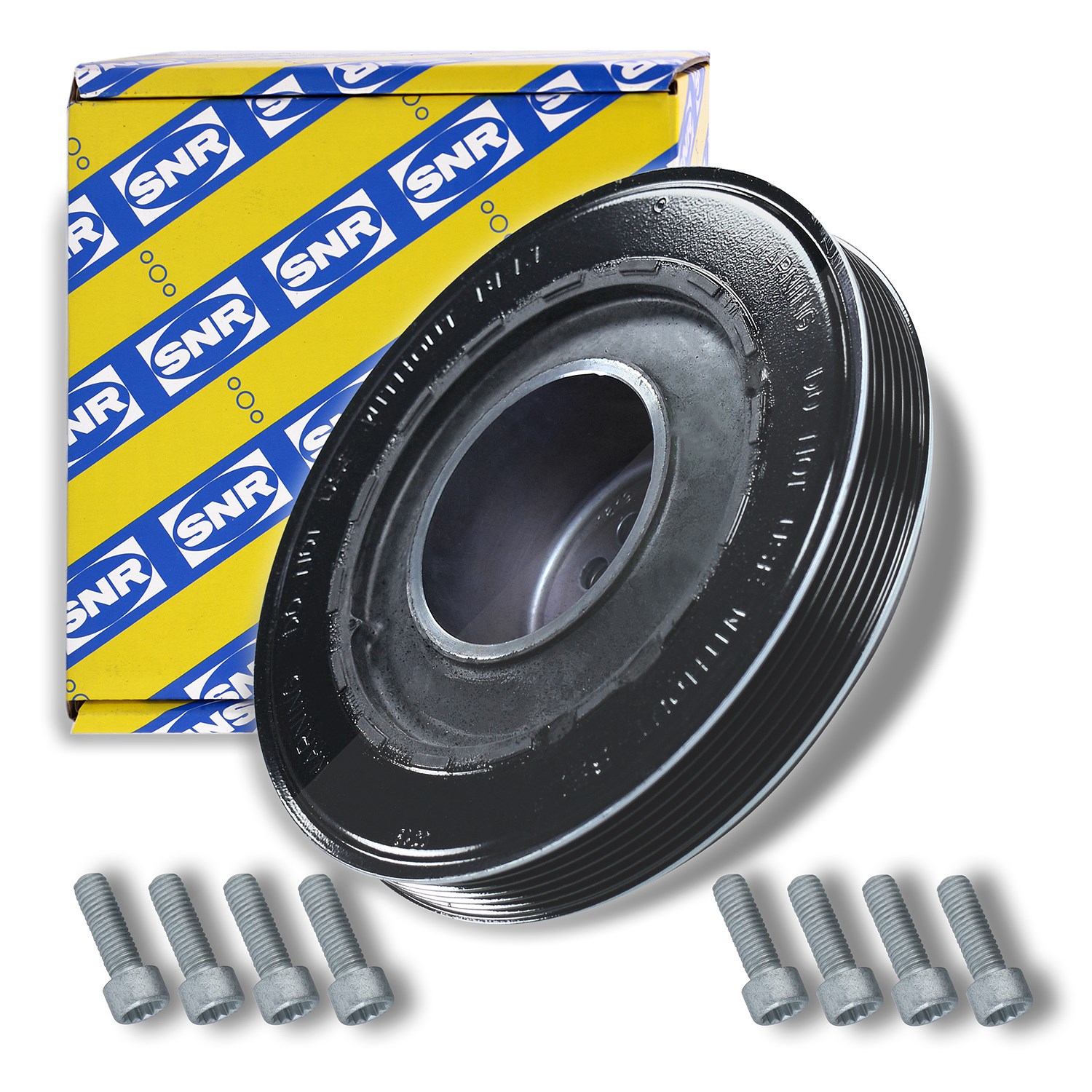 Snr Riemenscheibe, Kurbelwelle [Hersteller-Nr. DPF357.01K1] für VW, Audi, Land Rover