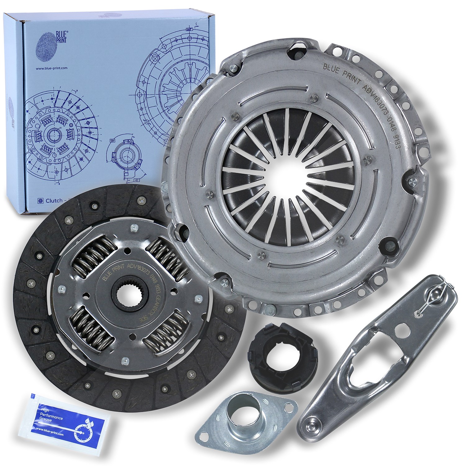 Blue Print Kupplungssatz [Hersteller-Nr. ADV183073] für Seat, VW, Skoda