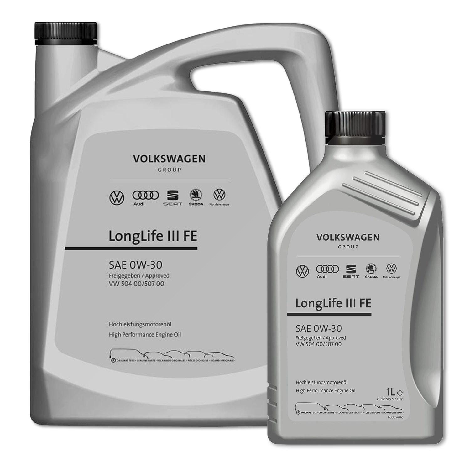 Vag 6 L MOTORÖL 0W-30 Longlife III FE Group [Hersteller-Nr. 40207977]