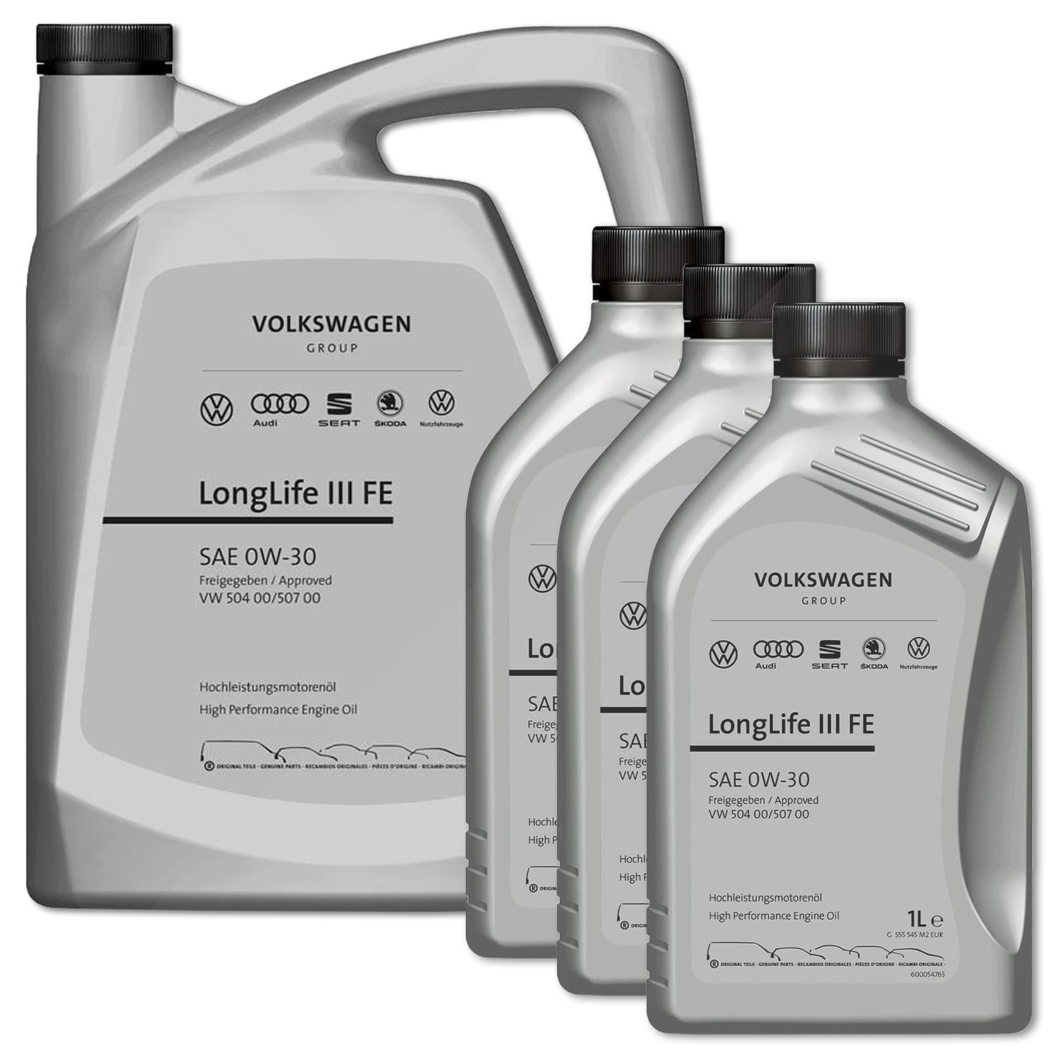 Vag 8 L MOTORÖL 0W-30 Longlife III FE Group [Hersteller-Nr. 40207979]