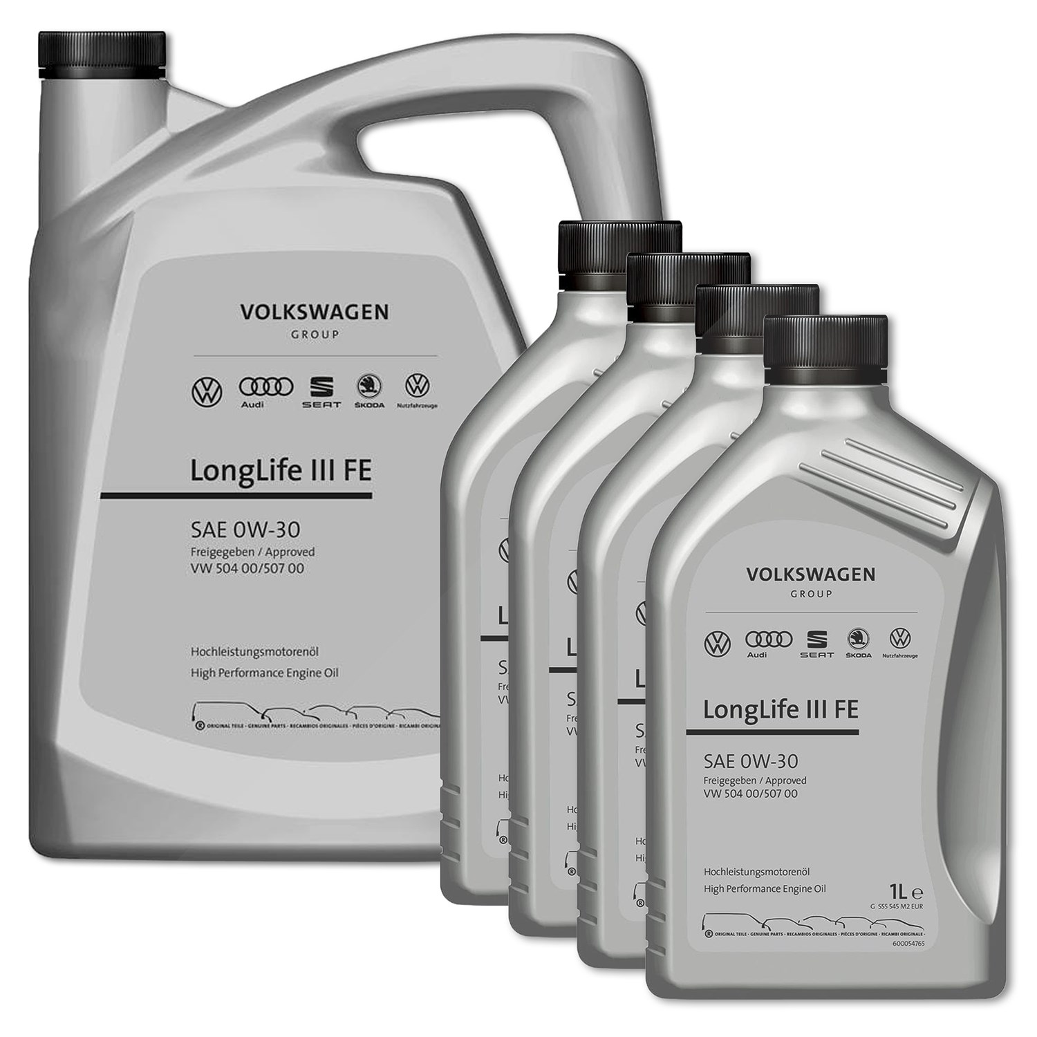 Vag 9 L MOTORÖL 0W-30 Longlife III FE Group [Hersteller-Nr. 40207980]