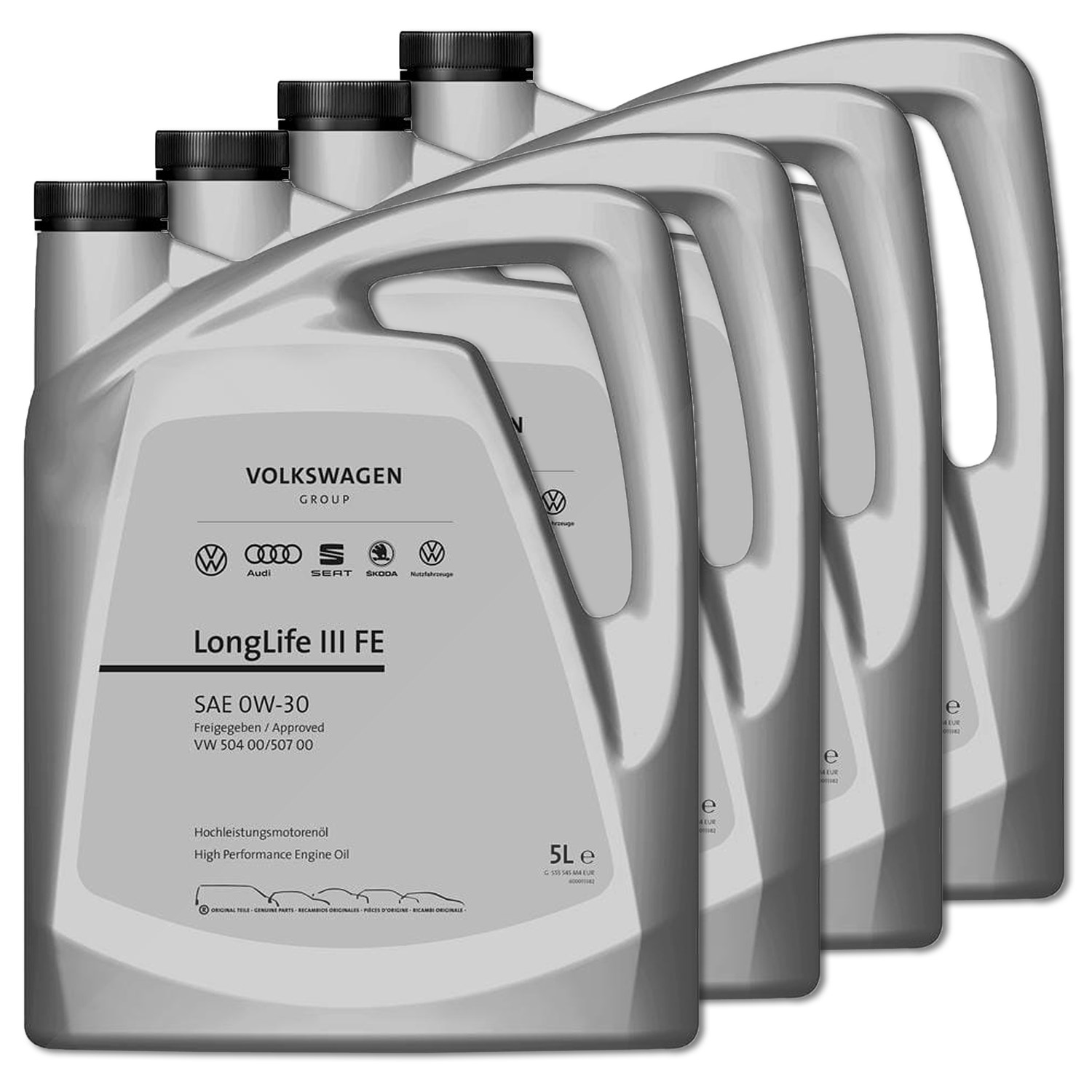 Vag 20 L MOTORÖL 0W-30 Longlife III FE Group [Hersteller-Nr. GS55545M4EUR]