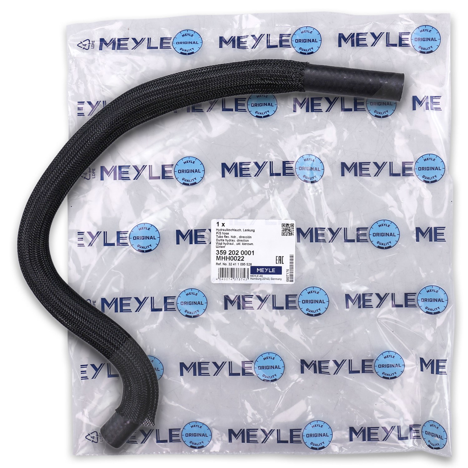 Meyle Hydraulikschlauch, Lenkung [Hersteller-Nr. 3592020001] für BMW