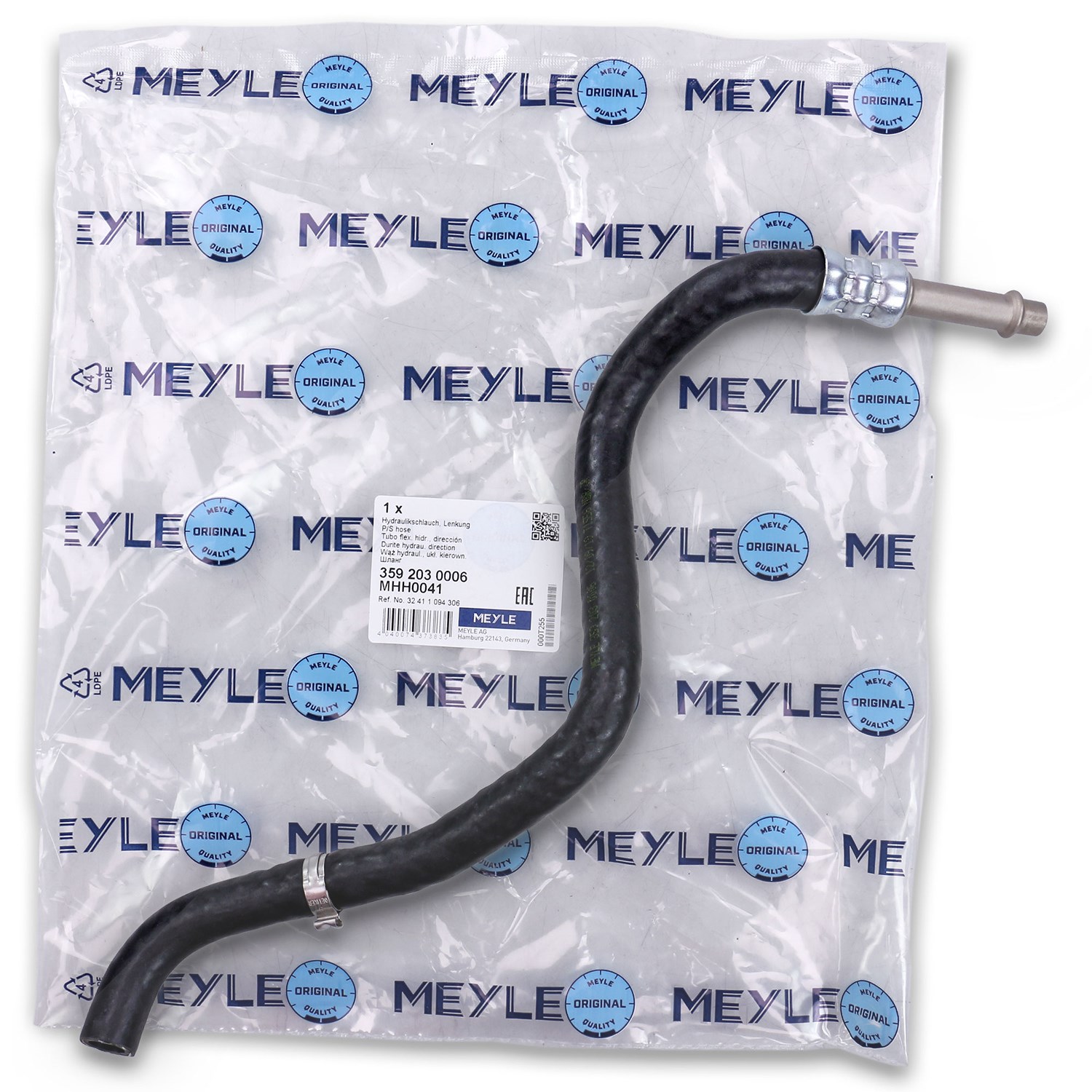 Meyle Hydraulikschlauch, Lenkung [Hersteller-Nr. 3592030006] für BMW