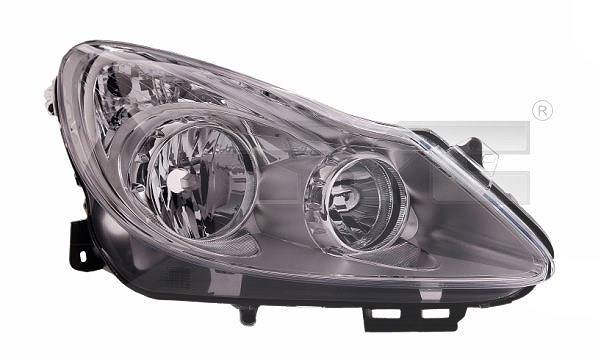 Tyc Hauptscheinwerfer [Hersteller-Nr. 20-1153-15-2] für Opel