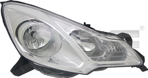 Tyc Hauptscheinwerfer [Hersteller-Nr. 20-12258-05-2] für Citroën