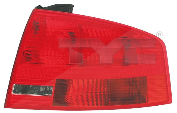 Tyc Heckleuchte [Hersteller-Nr. 11-11186-01-2] für Audi