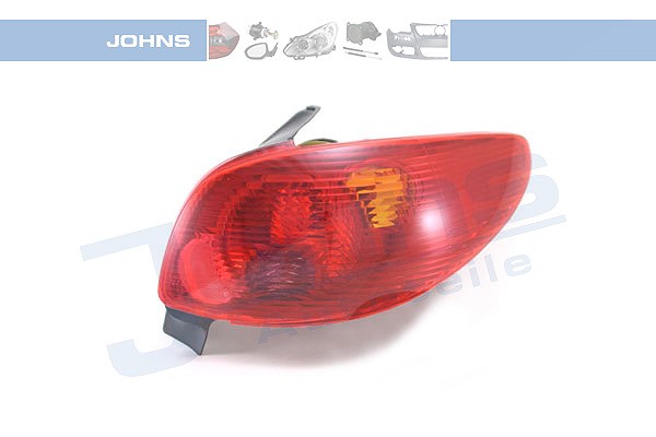 Johns Heckleuchte [Hersteller-Nr. 572688-5] für Peugeot