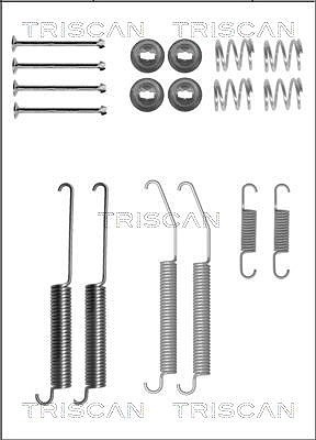 Triscan Zubehörsatz, Bremsbacken [Hersteller-Nr. 8105422588] für Mitsubishi