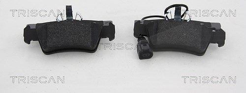 Triscan Bremsbelagsatz, Scheibenbremse [Hersteller-Nr. 811029088] für VW