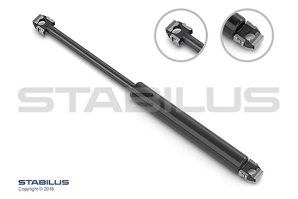 Stabilus Gasfeder, Verdeck [Hersteller-Nr. 2577BD] für Mercedes-Benz