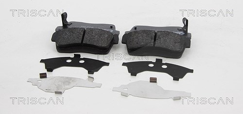 Triscan Bremsbelagsatz, Scheibenbremse [Hersteller-Nr. 811041011] für Subaru, Daihatsu