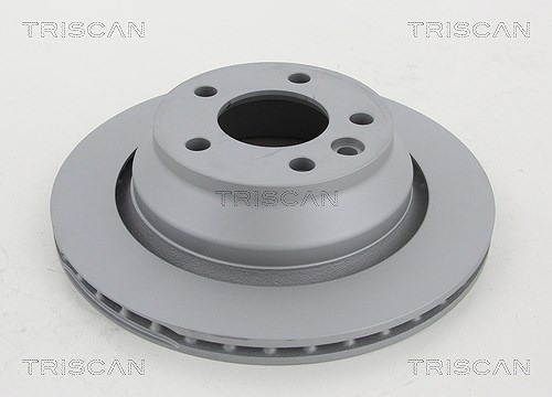 Triscan 1x Bremsscheibe [Hersteller-Nr. 812029176C] für VW