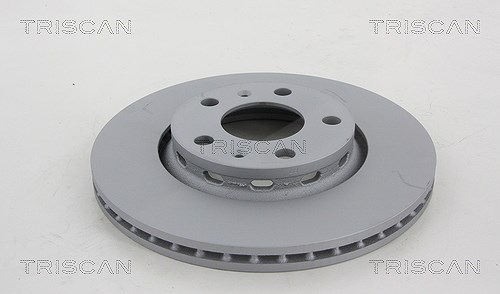 Triscan 1x Bremsscheibe [Hersteller-Nr. 812029190C] für Audi, VW