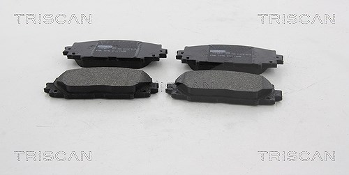 Triscan Bremsbelagsatz, Scheibenbremse [Hersteller-Nr. 811013095] für Lexus, Toyota
