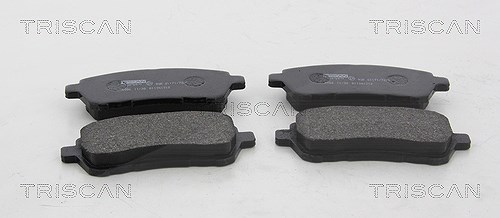 Triscan Bremsbelagsatz, Scheibenbremse [Hersteller-Nr. 811041012] für Daihatsu